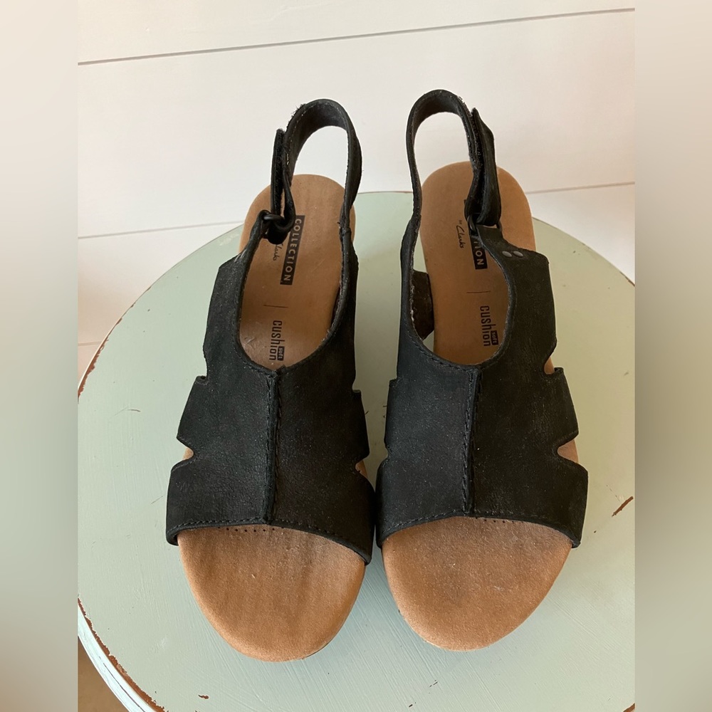 Clarks wedges